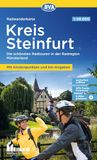 BVA KOMPASS Freytag & Berndt BVA Radwanderkarte Kreis Steinfurt mit Knotenpunkten 1:50.000