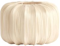 Light & Living - abat-jour - FAROL - crème - textile - E27