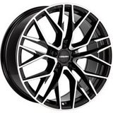 CARMANI CA 20 LUDWIG noir poli 8.5Jx19 5x112 ET45