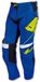 UFO Iconic Off-road Broek Blauw 7-8 Years Kinderen