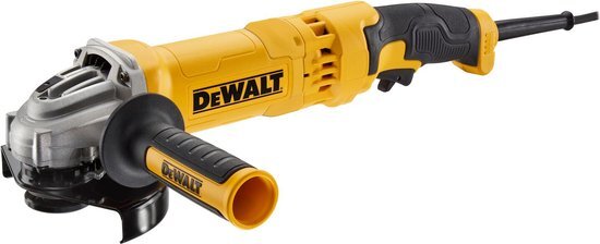 DeWalt DWE4277-QS 125MM 1500W haakse slijper met achterhandgreep