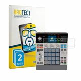BROTECT - Screenprotector voor Akai MPC Sample - Folie Beschermfolie transparant 2 Stuks