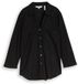 Tom Tailor - Chemisier en lin - Taille 34 - noir profond