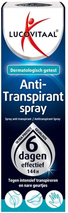 Lucovitaal Anti-Transpirant Spray - 40 ml