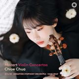 Outhere Chloe Chua, Ziyu He, Singapore Symphony Orchestra, Hans Graf - Mozart: Violin Concertos (4 LP)