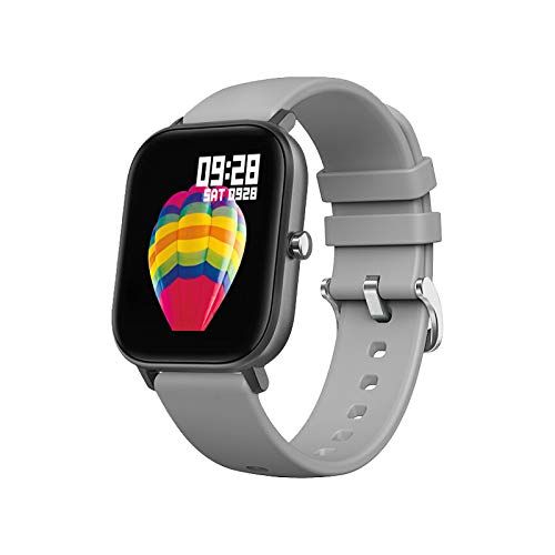Eurofest Smartwatch FW0110/D - Grijs - Silicone Armband