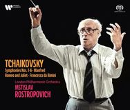 Warner Music Plg Uk Classics Tchaikovsky: Symphonies Nos. 1-6/Manfred/Romeo and Juliet/...