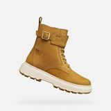 GEOX LAMIDIE + GRIP ABX DAMES - DONKER BEIGE - Maat 41