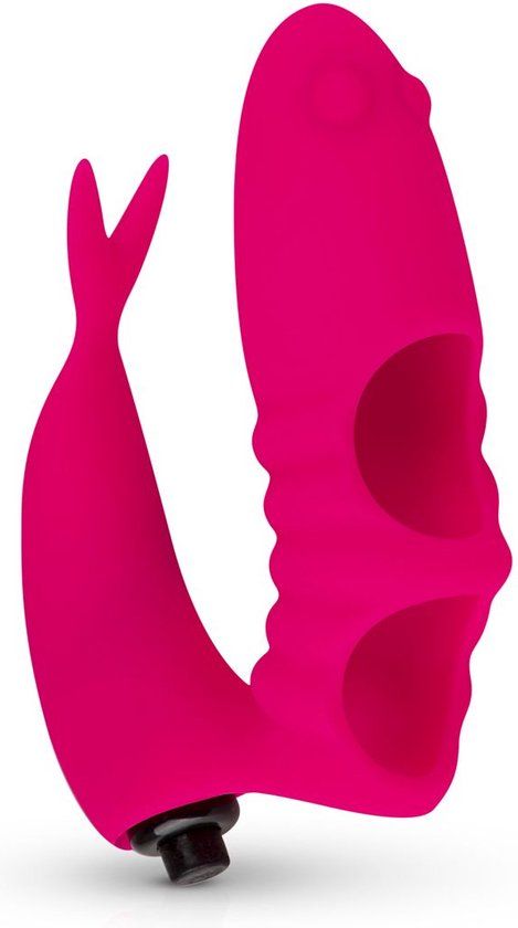 Vinger Vibrator - Roze - 13 cm - Unisex