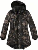 Brandit Marsh Lake Parka jas Groen S