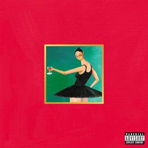 Kanye West - My Beautiful Dark Twisted Fantasy (3 LP)