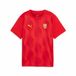 Puma Football Trui voor kinderen RC Lens 2024/25 - Polyester - Korte mouw - Ronde hals - Rood/Geel - 8 jaar