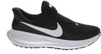 Nike Revolution 8 EasyOn Dames Sneakers Sport Schoenen Zwart HQ2415-001