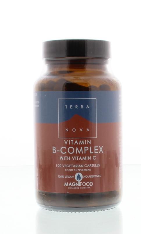 Terra Nova B-complex vitamine c 100 capsules
