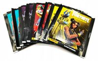 Fortnite Black Frame Series 8 Packs / 40 Stickers