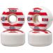 Bones Roues de skateboard Bones STF V4 Wide 4-Pack (54mm - Patterns 103a)