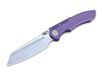 WE Knife 620B zakmes, violet, 9.7