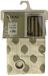 HomeMaison.com HM69851493 Gordijn, Jacquard Polyester Ivoor/Taupe 140 x 260 cm