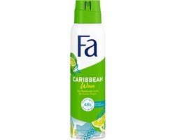Fa Deodorant Spray Caribbean Wave 150ml