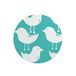 Questo Casa Ronde Digitale Bedrukte Muismat