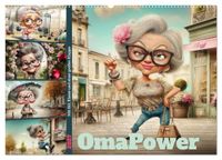 OmaPower Calvendo OmaPower Wandkalender 2027 DIN A2 quer