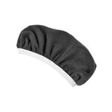 Homéa, Microfiber Mop Cover, Polyester, 23 x 11.5 cm, Anthracite