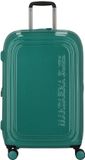 Mandarina Duck Logoduck + Glitter Expandable Trolley Glitter Green Groene 69cm