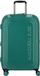 Mandarina Duck Logoduck + Glitter Expandable Trolley Glitter Green Groene 69cm