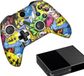 Gadgetpoint - Manette de jeu performante pour Xbox One - Grip souple - Antidérapant - Sauvage