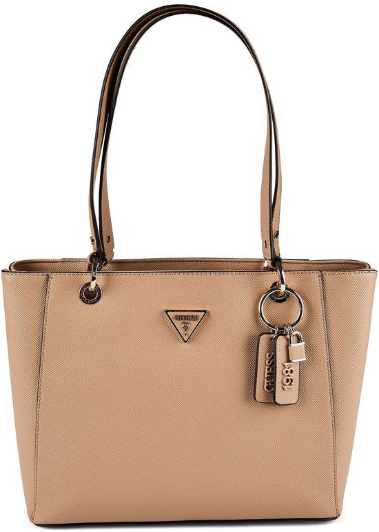 GUESS schoudertas shopper Noelle II Tote Beige Taupe