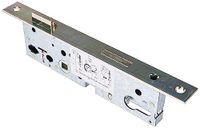 ABUS - ESR PZ LR Z 40 92 24-61752 deurslot met buisframe, zilver, 23,5 x 8,4 x 2,4 cm