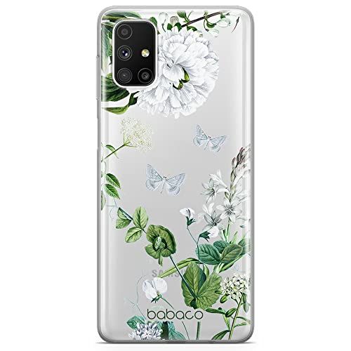 ERT GROUP mobiele telefoonhoesje voor Samsung M51 - Babaco Flowers 030 - Origineel
