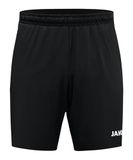 JAKO Dynamische trainingsshort voor kinderen, zwart, 164