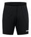 JAKO Dynamische trainingsshort voor kinderen, zwart, 164