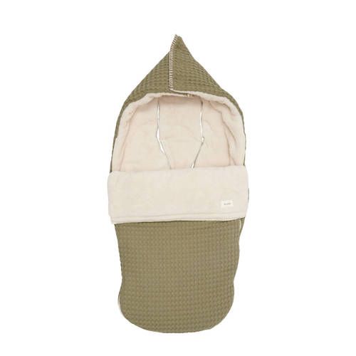 Koeka Oslo buggy voetenzak met teddy moss
