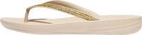 FitFlop Iqushion Sparkle Teenslippers - Beige - Maat 43