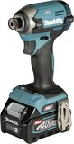Makita TD003GA202 Accu-slagschroevendraaier 40 V max. / 2,0 Ah, 2 accu's + oplader in MAKPAC