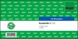 Sigel KF213 Grootboekpapier A4 100 Vel Groen