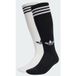 adidas Originals Chaussettes montantes 3 bandes (2 paires), pointure 43-45