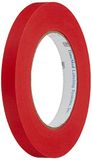 neoLab 2-6124 neoTape-labeltape, 13 mm, 55 m lang, rood