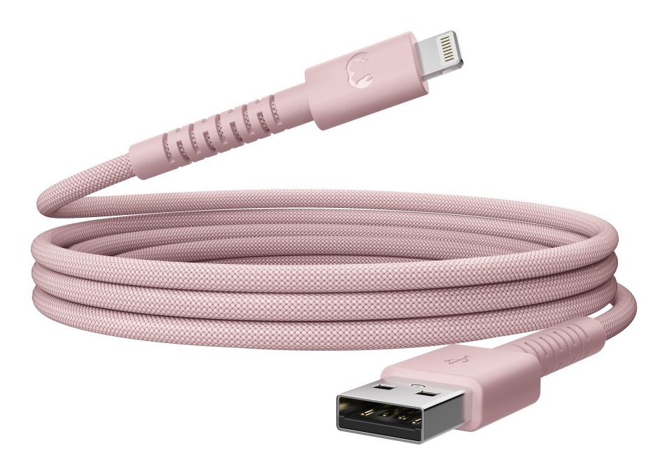 Fresh 'n Rebel FlexWave Lightning Cable - 2m - Pink