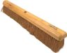 Synx Tools Bezem los 60 cm Zaalveger - Cocosharen - Zachte haren - Zonder Steel - Binnenbezem