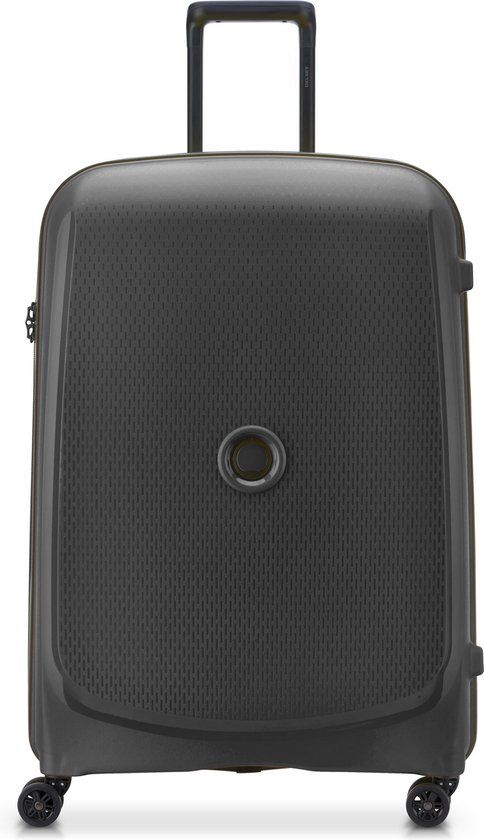 Delsey Belmont Plus Trolley Case - 76 cm - Black - Hardcase