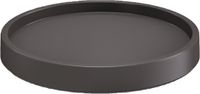 Prosperplast Plantenonderzetter/multiroller - rond - Antraciet - kunststof - 27 cm