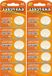 Merkloos Knoopcel Batterijen - Lithium Cellen - 3 Volt - 10 Stuks - Zilver