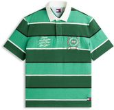 Tommy Jeans Polo Homme Coton L Vert