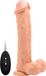 RealRock Vibrerende Realistische Dildo - 29,5 cm - Beige