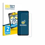 BROTECT Screenprotector voor Motorola Moto G57 Power - Folie Beschermfolie transparant 2 Stuks