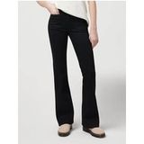 Wrangler Flare Black Jeans Denim Black Größe: W30L32