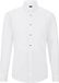 Hugo Boss BOSS Hank slim fit smoking overhemd - popeline - wit - Strijkvriendelijk - Boordmaat: 37